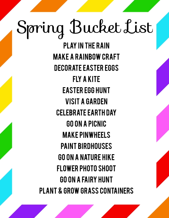 springbucketlist
